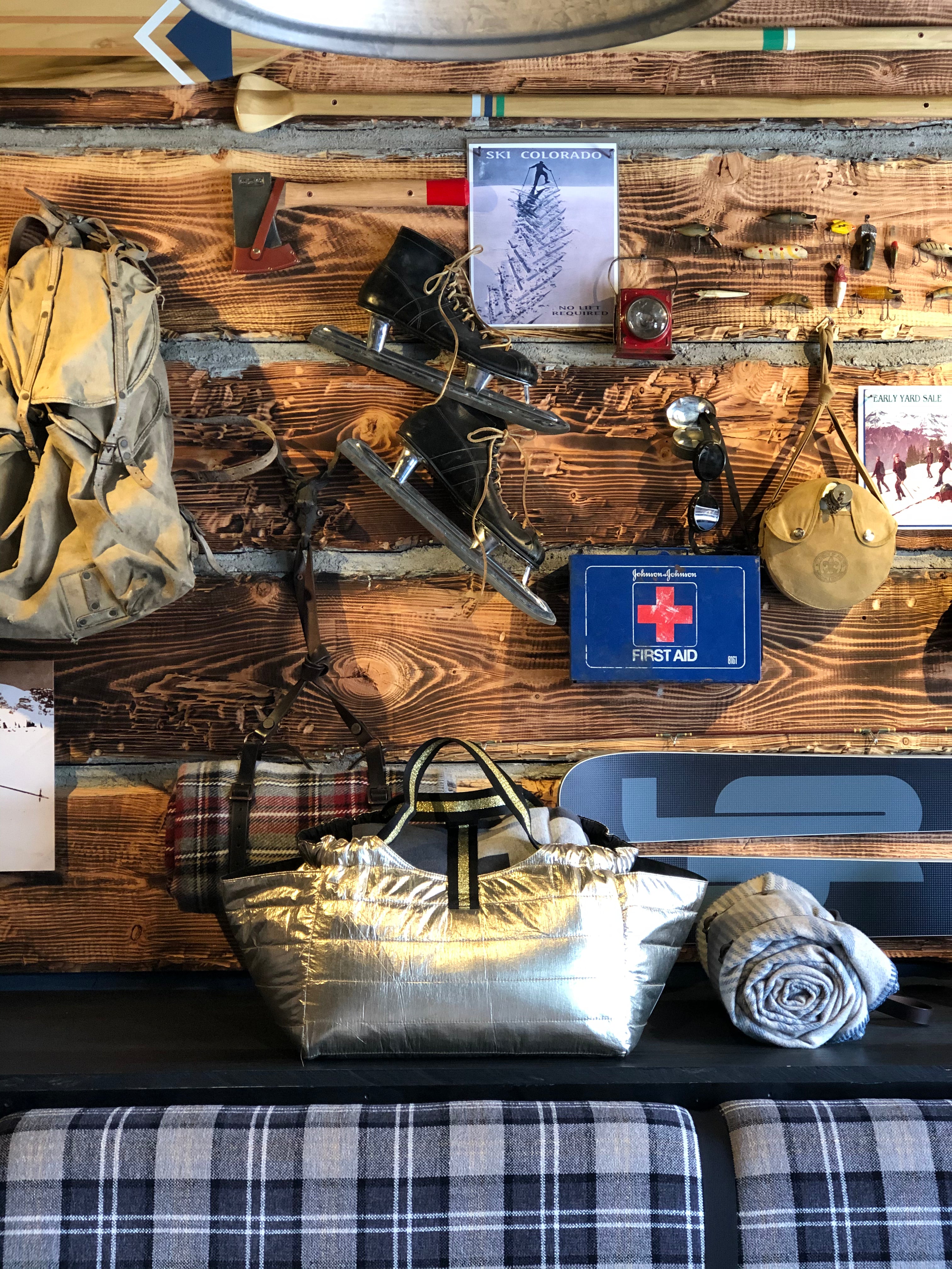 THE ROCKSTAR WEEKENDER BAG