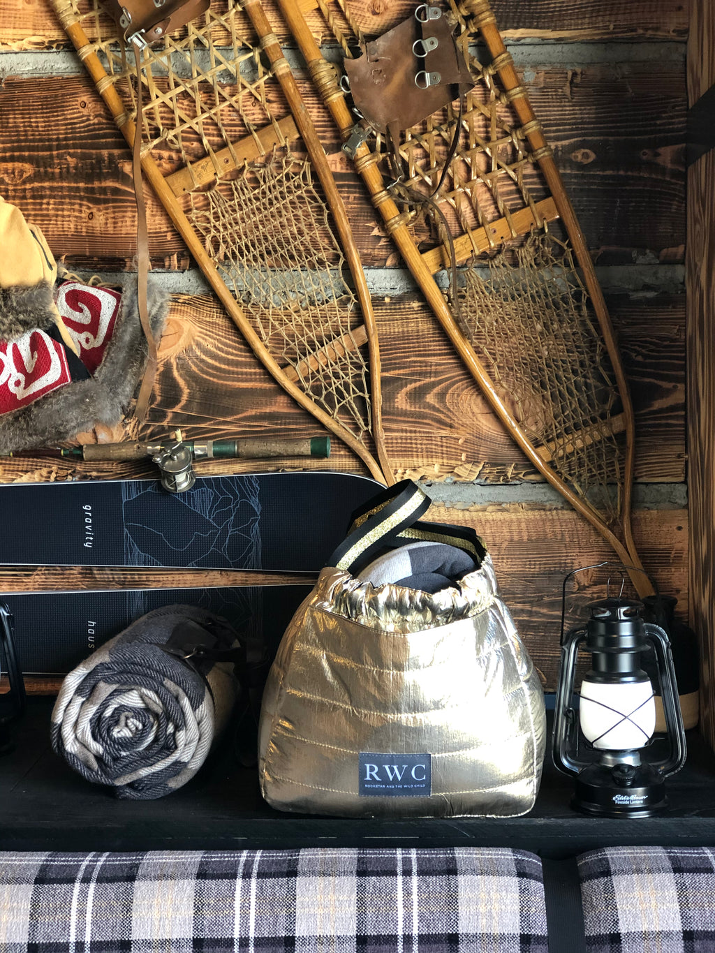 The RWC Rockstar Weekender Bag