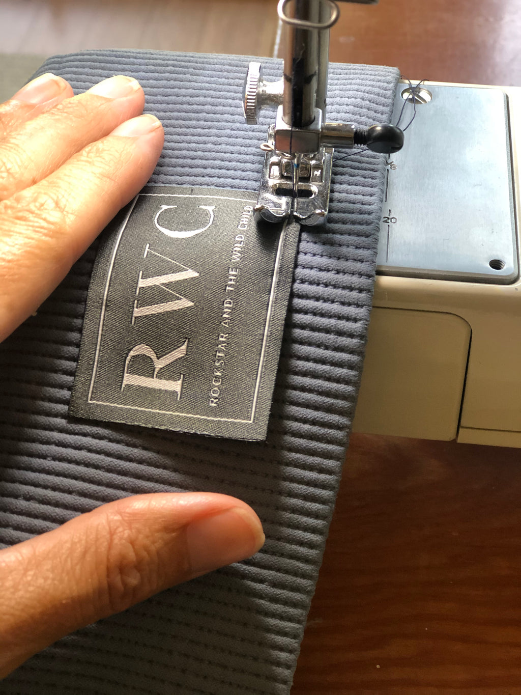 The RWC Rockstar Weekender Bag