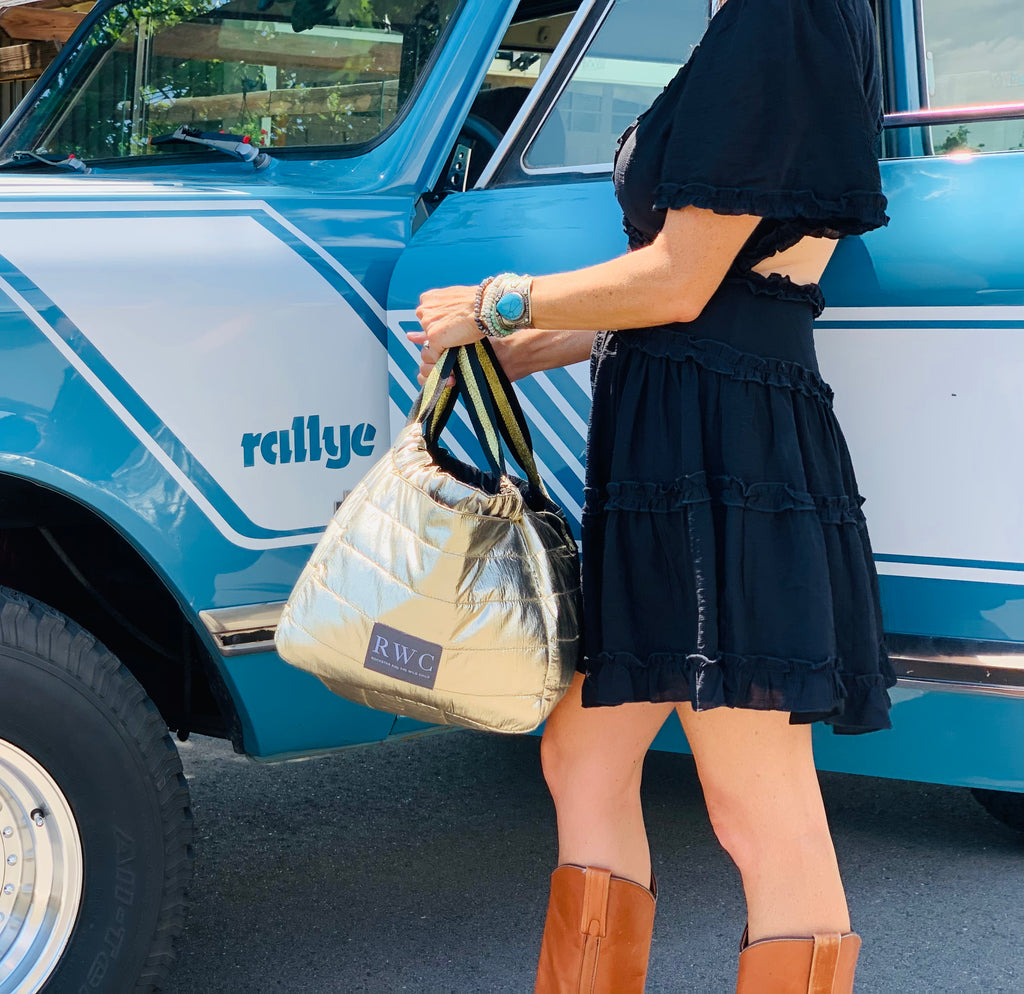 The RWC Rockstar Weekender Bag