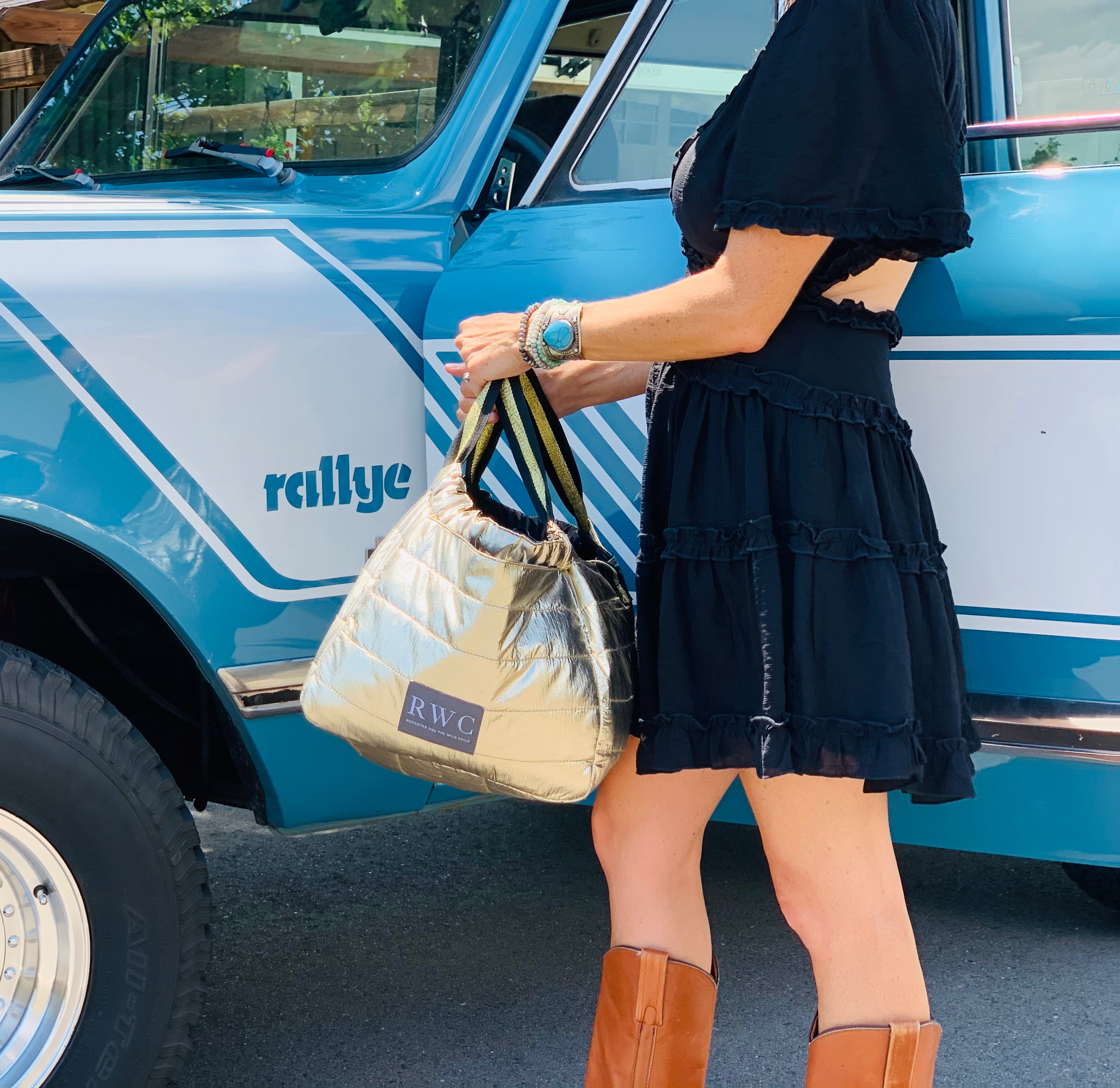 The RWC Rockstar Weekender Bag